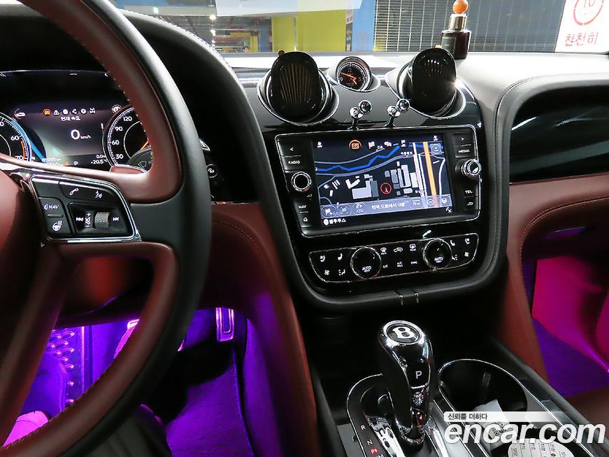 Bentley Bentayga 2018