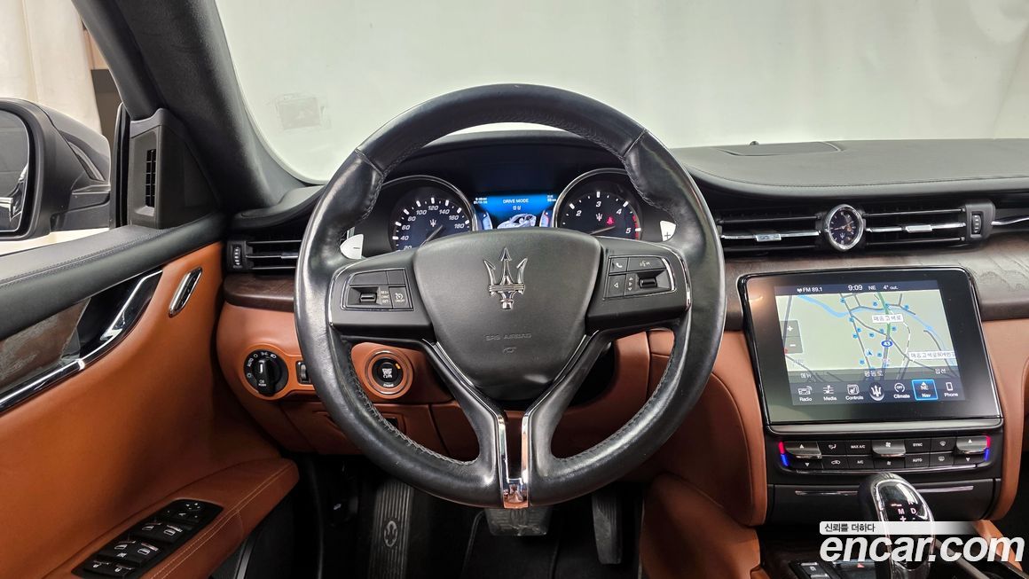 Maserati Quattroporte 2017