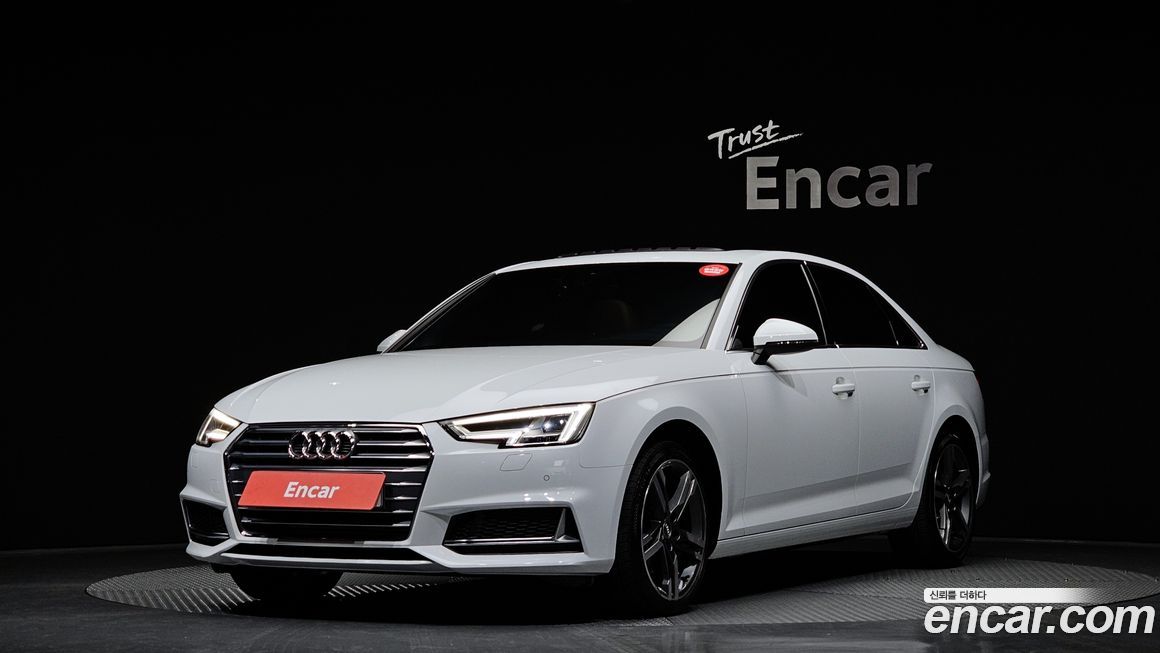 Audi A4 2019