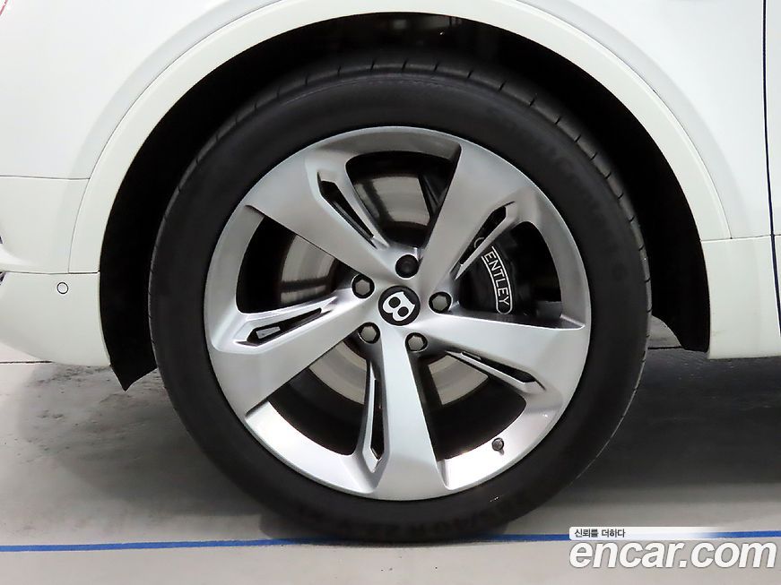 Bentley Bentayga 2018