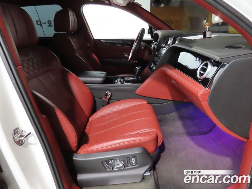 Bentley Bentayga 2018