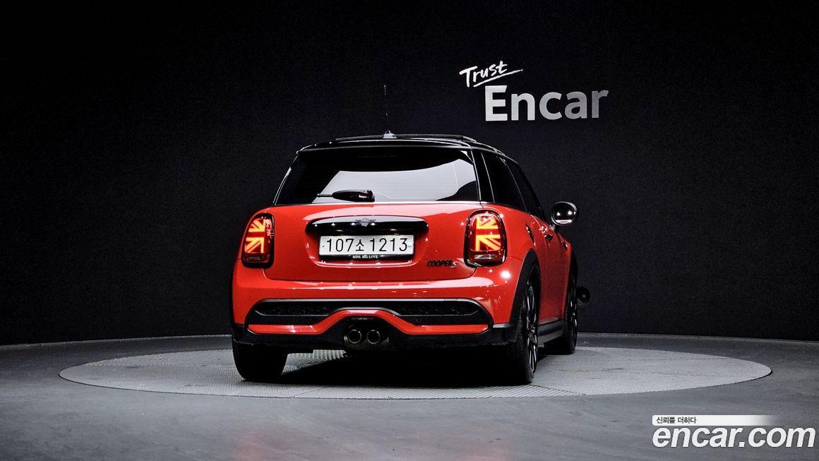Mini Cooper 2022