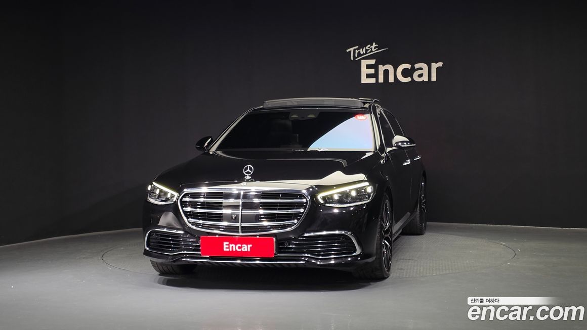 Mercedes-Benz S-Class 2022