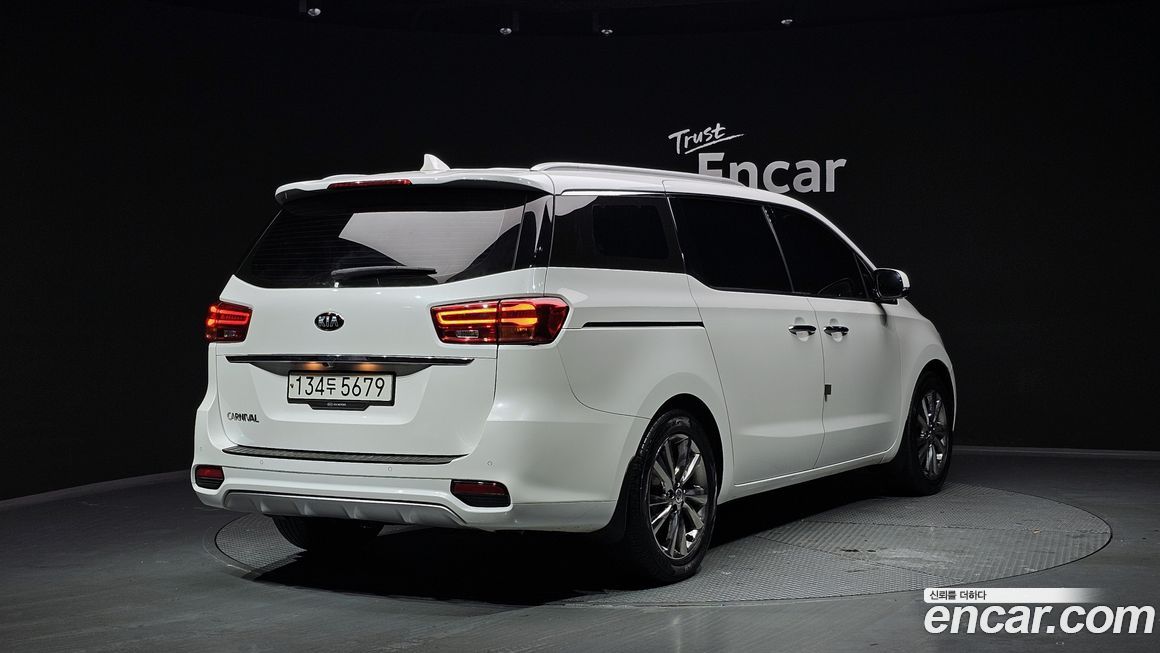 Kia Canival 2020