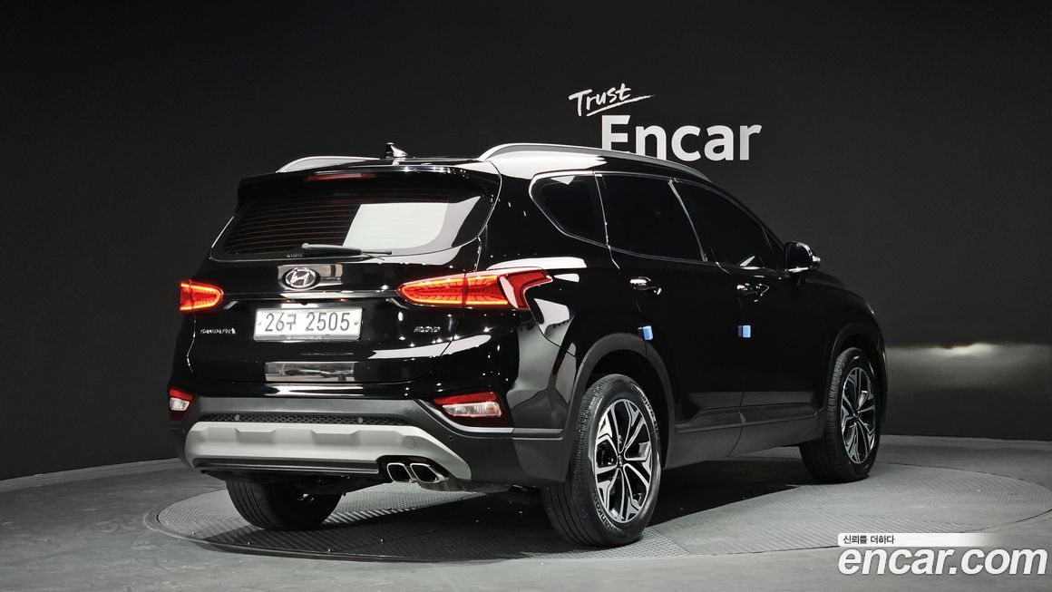 Hyundai Santafe 2019