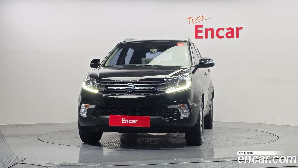 KG_Mobility_Ssangyong KORANDO 2018