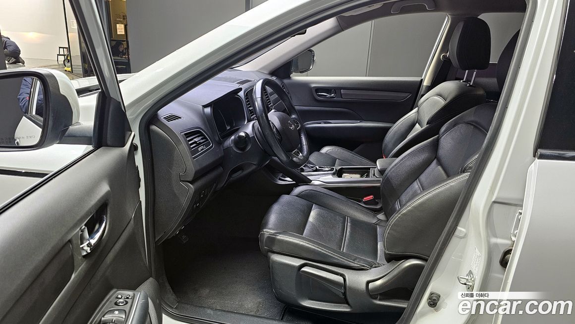 Renault-KoreaSamsung QM6 2017