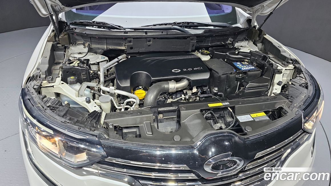 Renault-KoreaSamsung QM6 2017