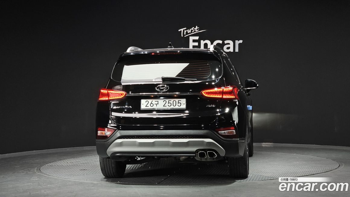 Hyundai Santafe 2019