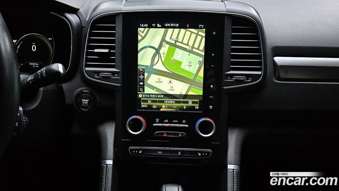 Renault-KoreaSamsung QM6 2017