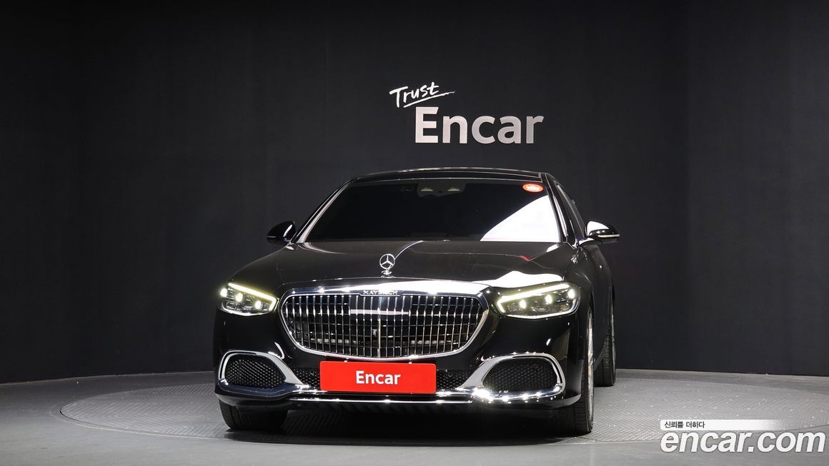 Mercedes-Benz S-Class 2022