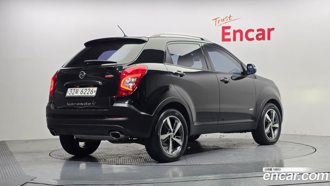 KG_Mobility_Ssangyong KORANDO 2018