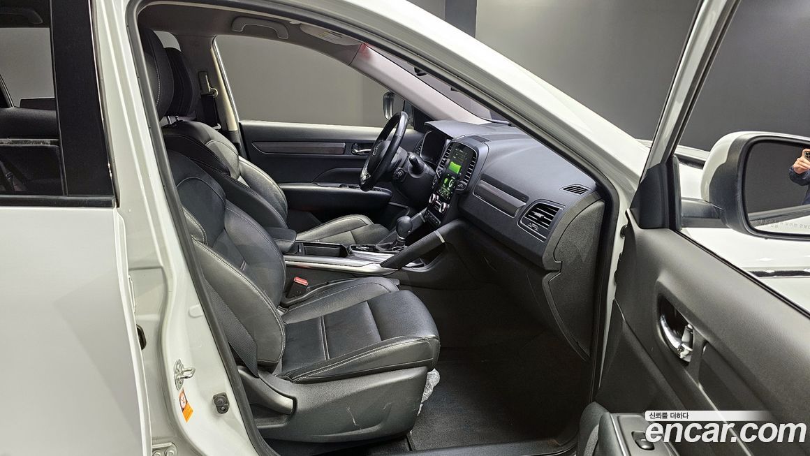 Renault-KoreaSamsung QM6 2017