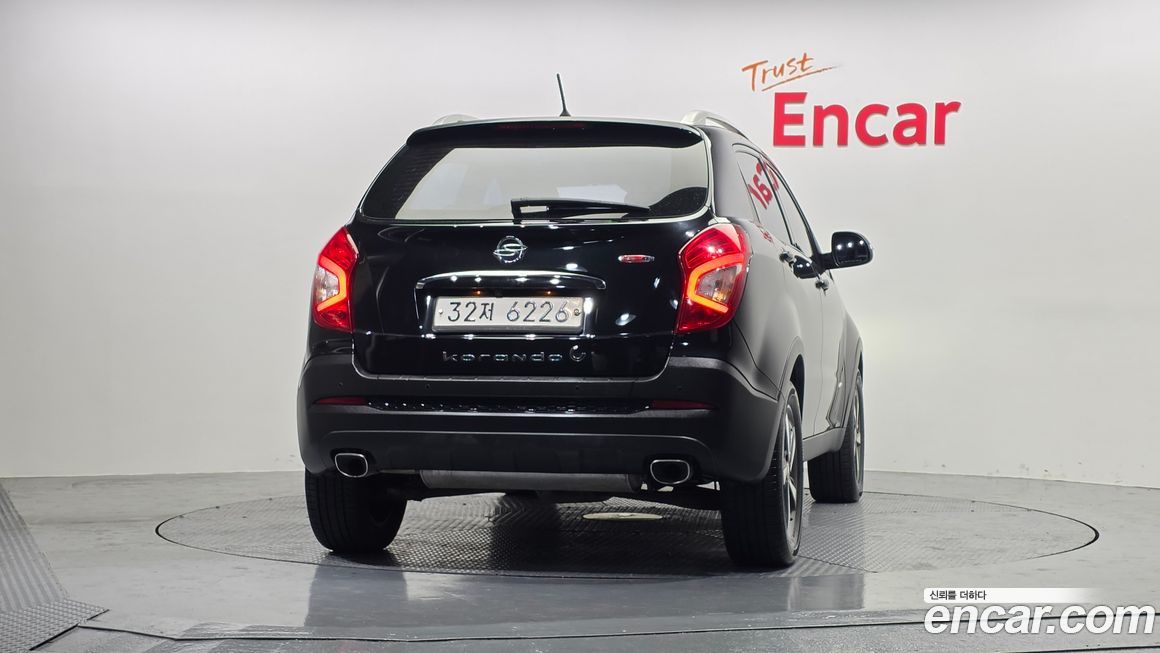 KG_Mobility_Ssangyong KORANDO 2018