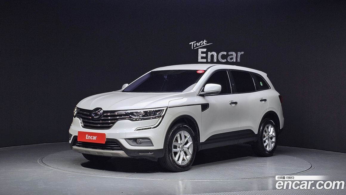 Renault-KoreaSamsung QM6 2017