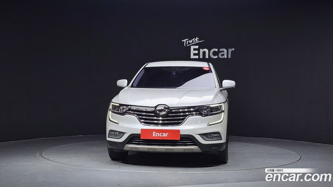 Renault-KoreaSamsung QM6 2017