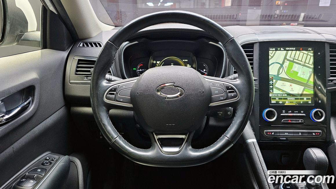 Renault-KoreaSamsung QM6 2017