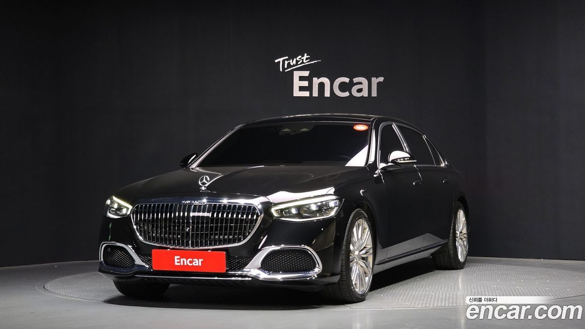 Mercedes-Benz S-Class 2022