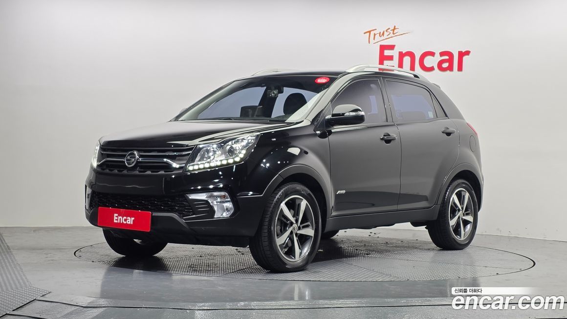 KG_Mobility_Ssangyong KORANDO 2018