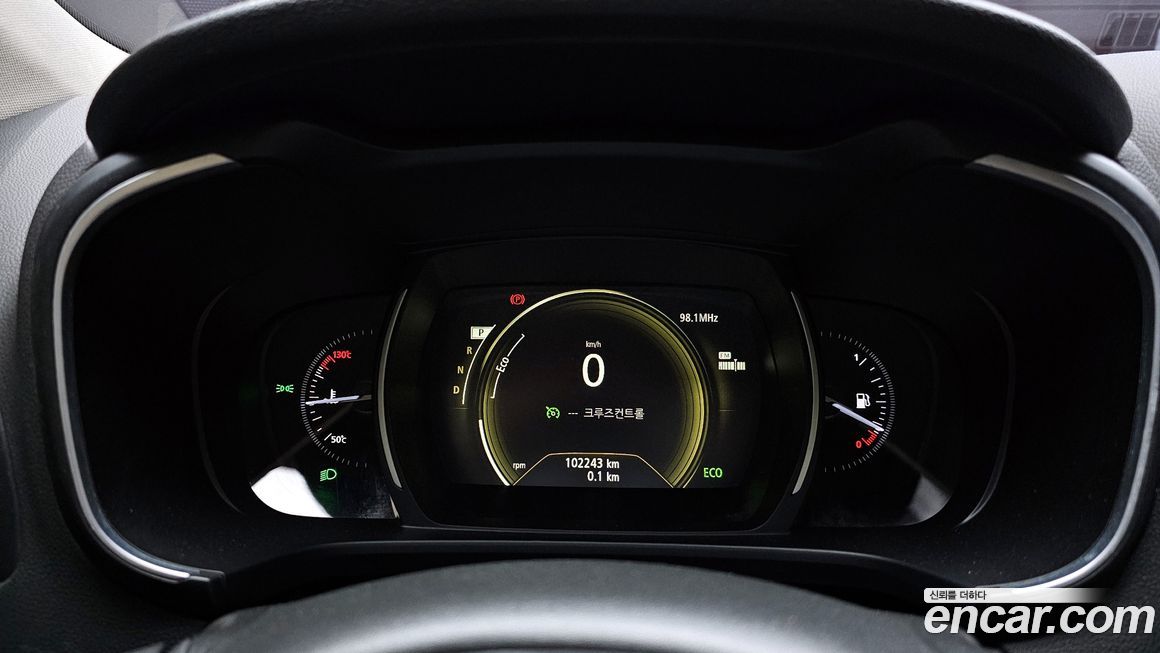 Renault-KoreaSamsung QM6 2017