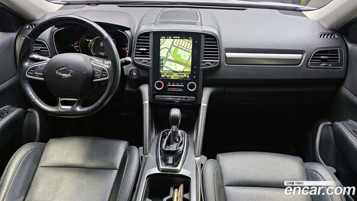 Renault-KoreaSamsung QM6 2017