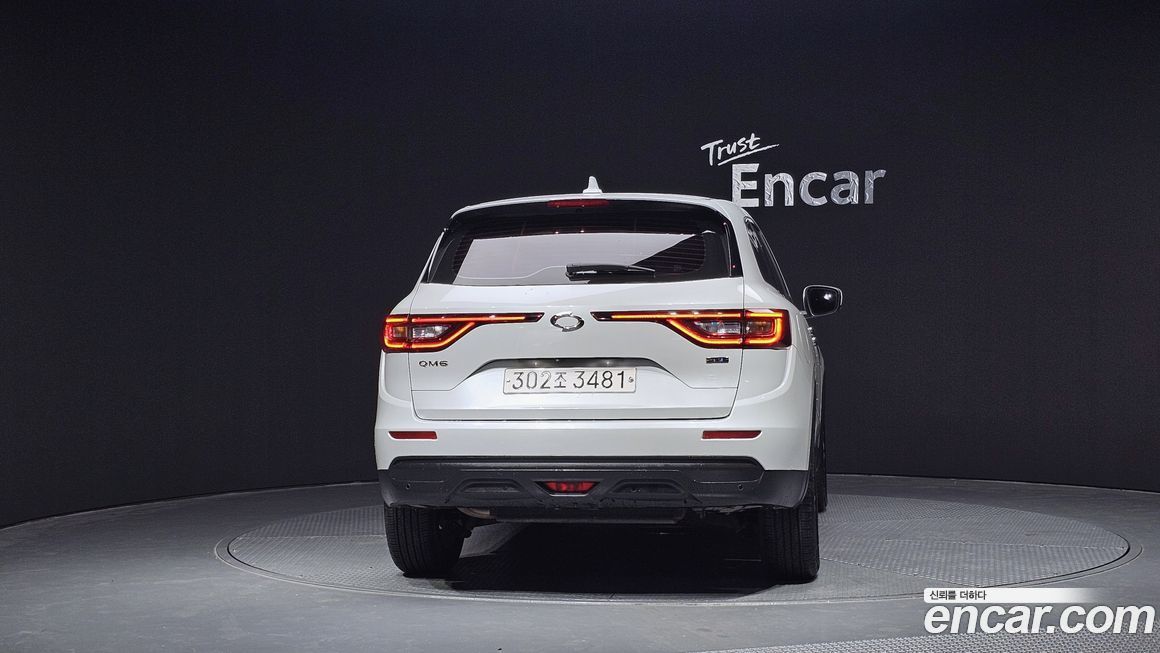 Renault-KoreaSamsung QM6 2017