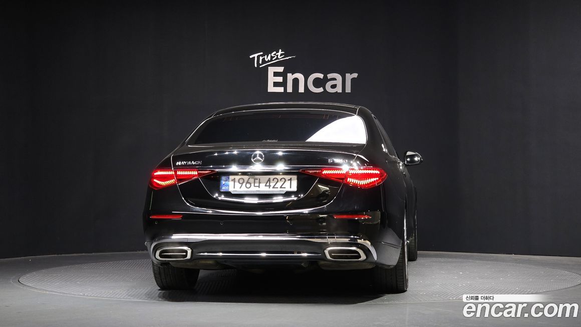 Mercedes-Benz S-Class 2022