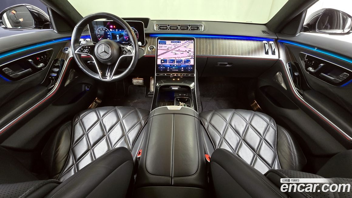 Mercedes-Benz S-Class 2022