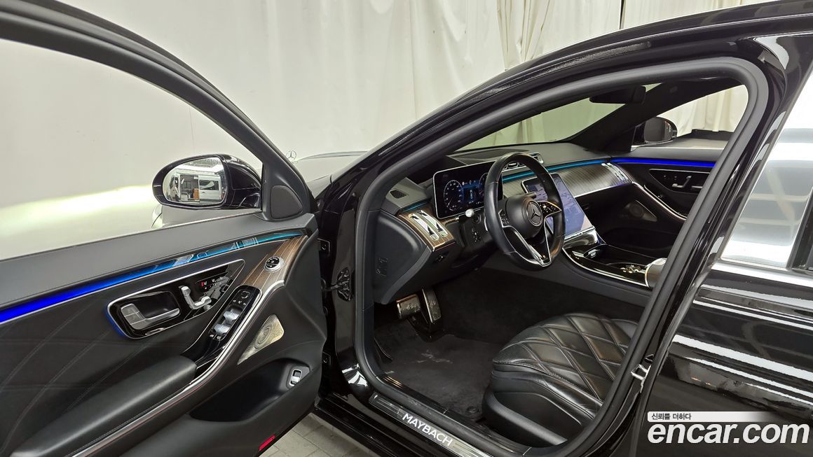 Mercedes-Benz S-Class 2022