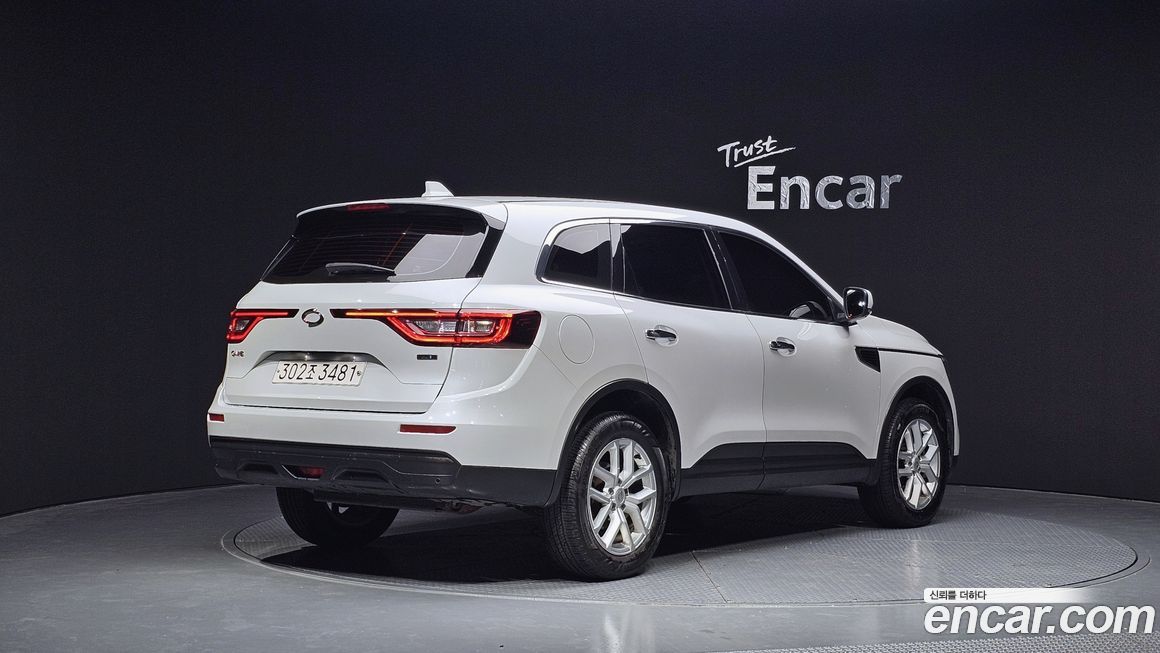 Renault-KoreaSamsung QM6 2017