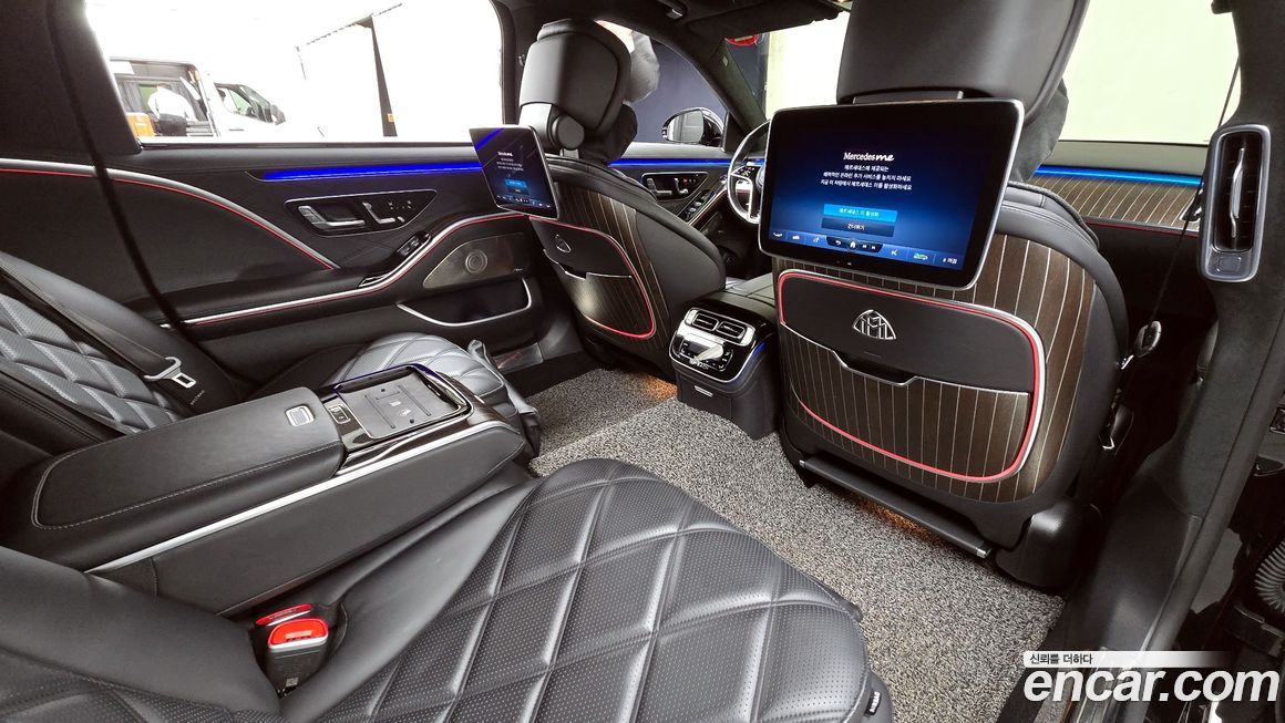 Mercedes-Benz S-Class 2022