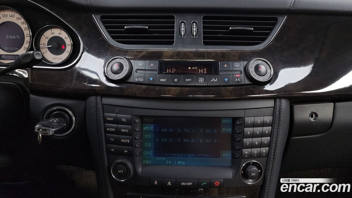 Mercedes-Benz CLS-Class 2006