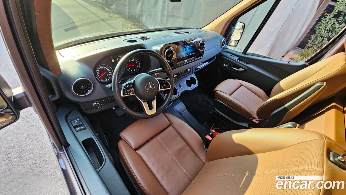 Mercedes-Benz Sprinter 2022