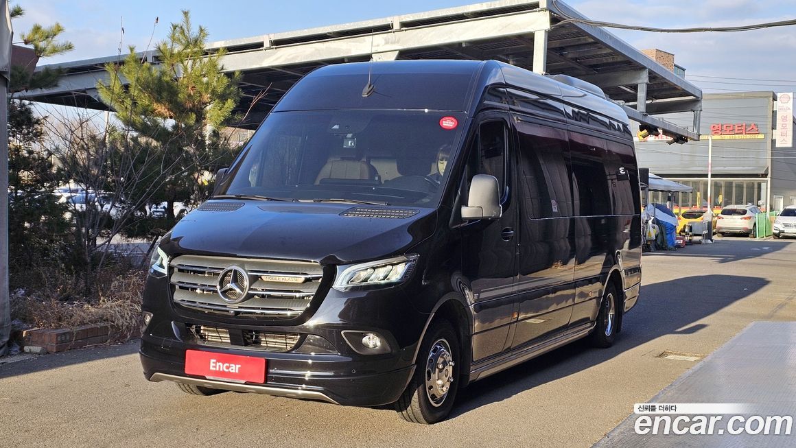Mercedes-Benz Sprinter 2022