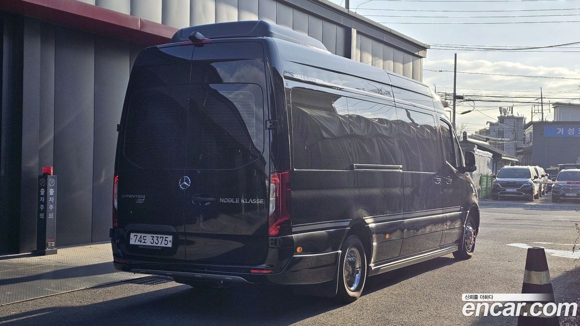 Mercedes-Benz Sprinter 2022