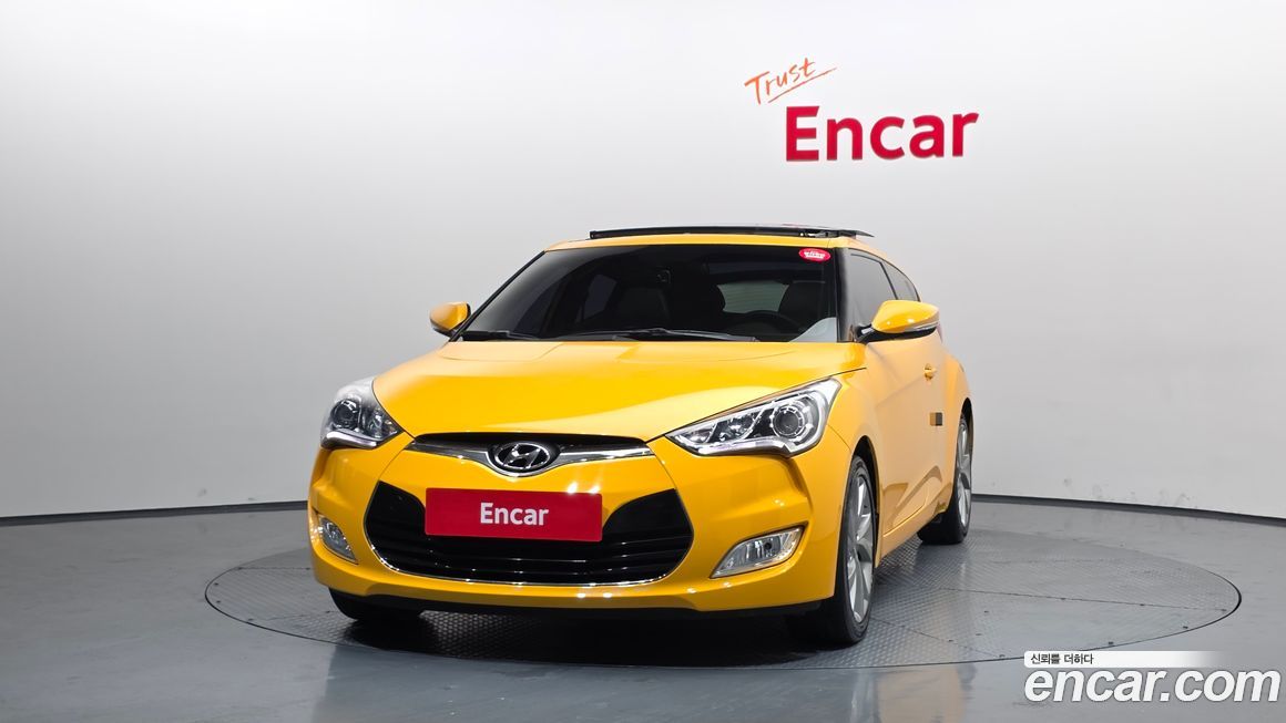 Hyundai Veloster 2016