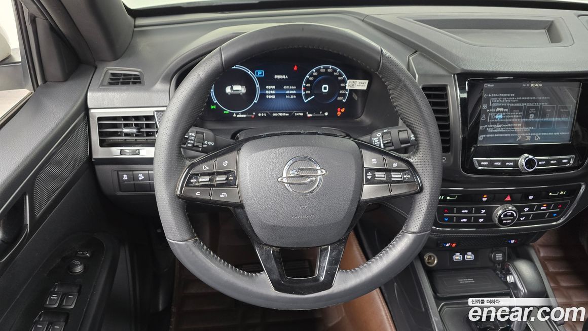 KG_Mobility_Ssangyong Rexton 2022