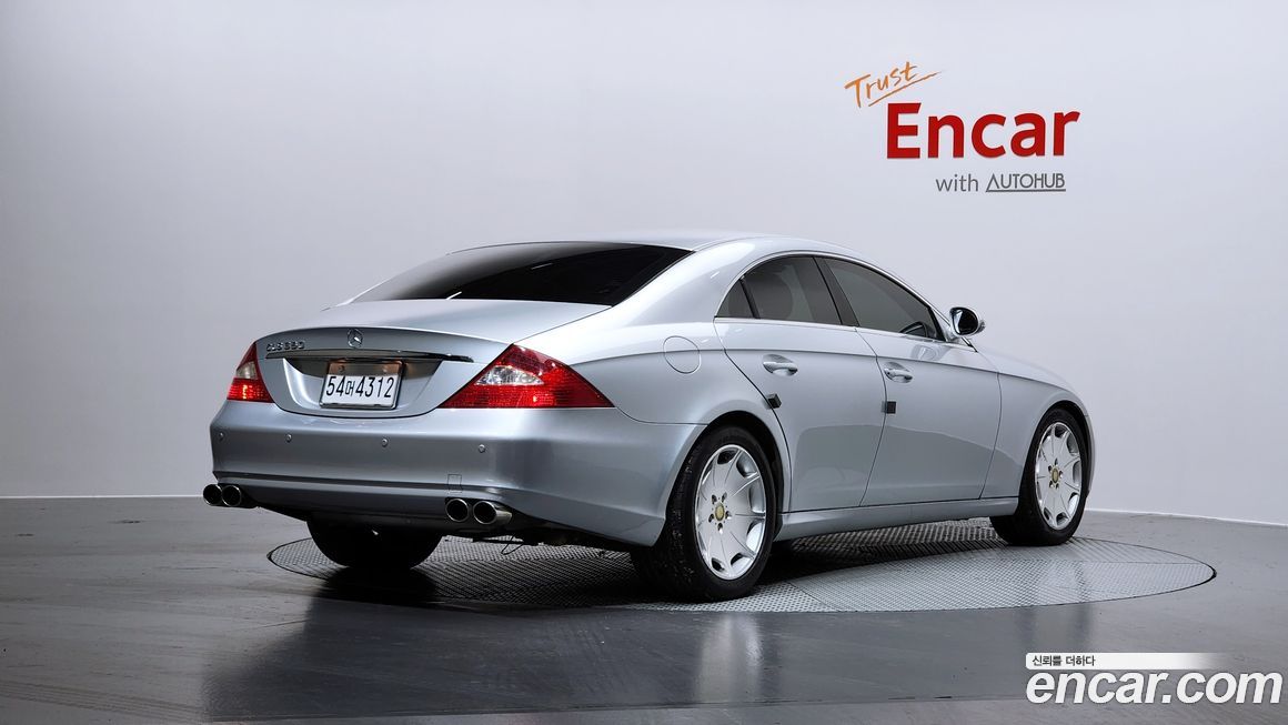 Mercedes-Benz CLS-Class 2006