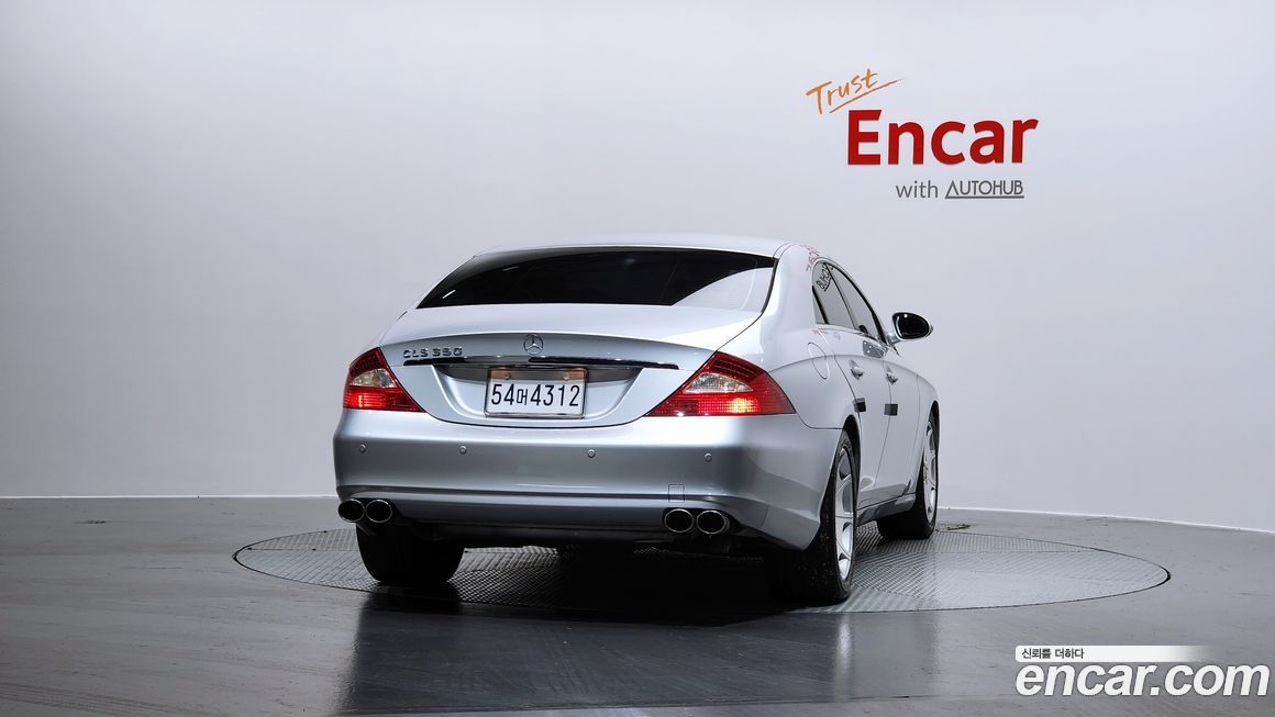 Mercedes-Benz CLS-Class 2006