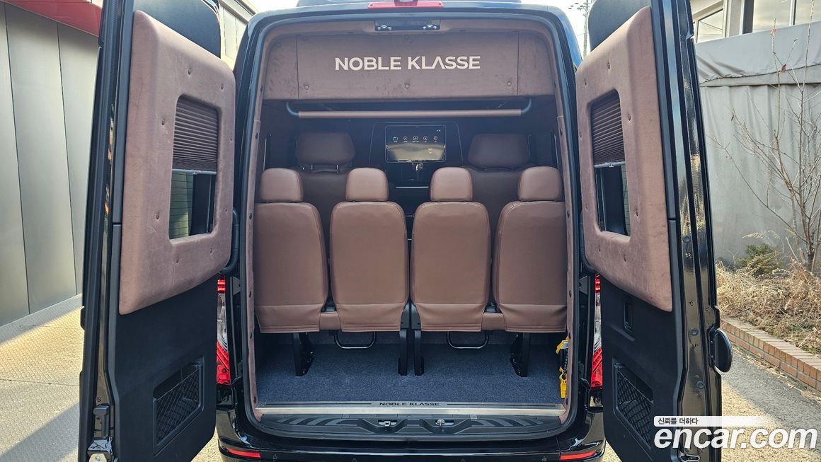 Mercedes-Benz Sprinter 2022