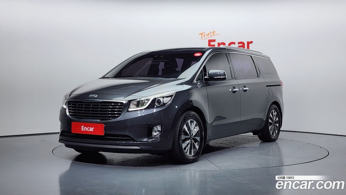 Kia Canival 2015