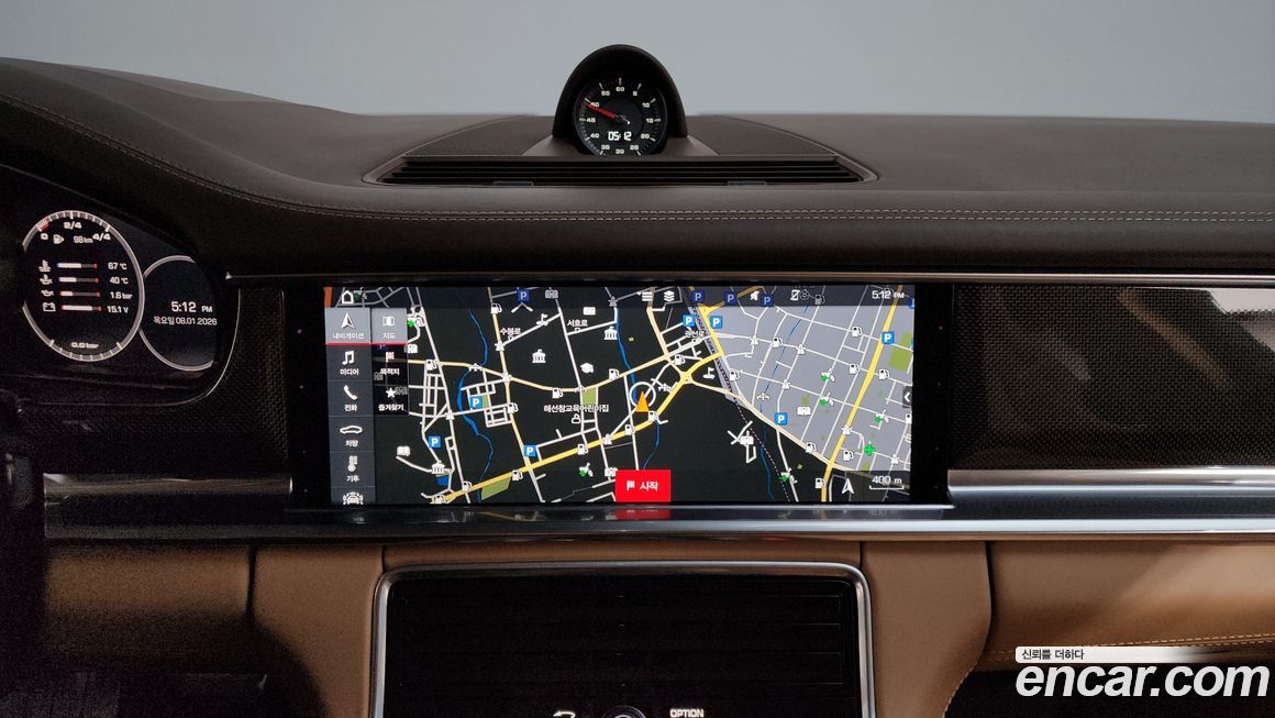 Porsche Panamera 2020