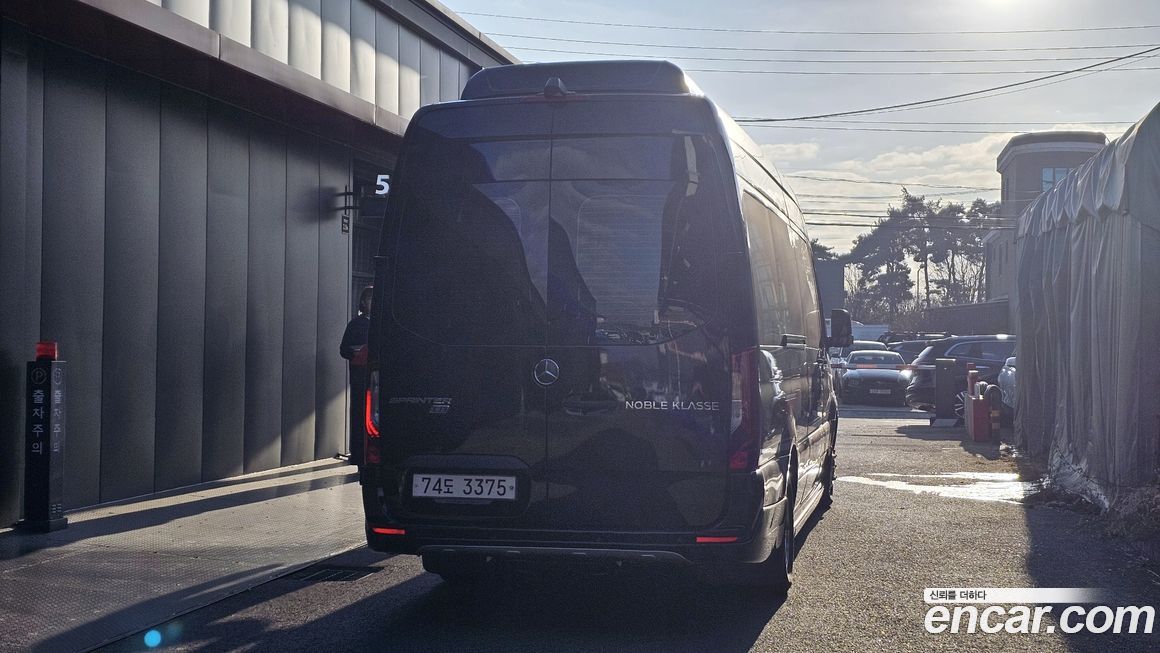 Mercedes-Benz Sprinter 2022