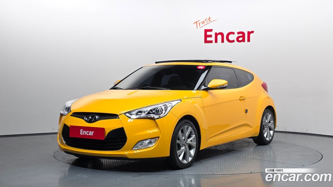 Hyundai Veloster 2016