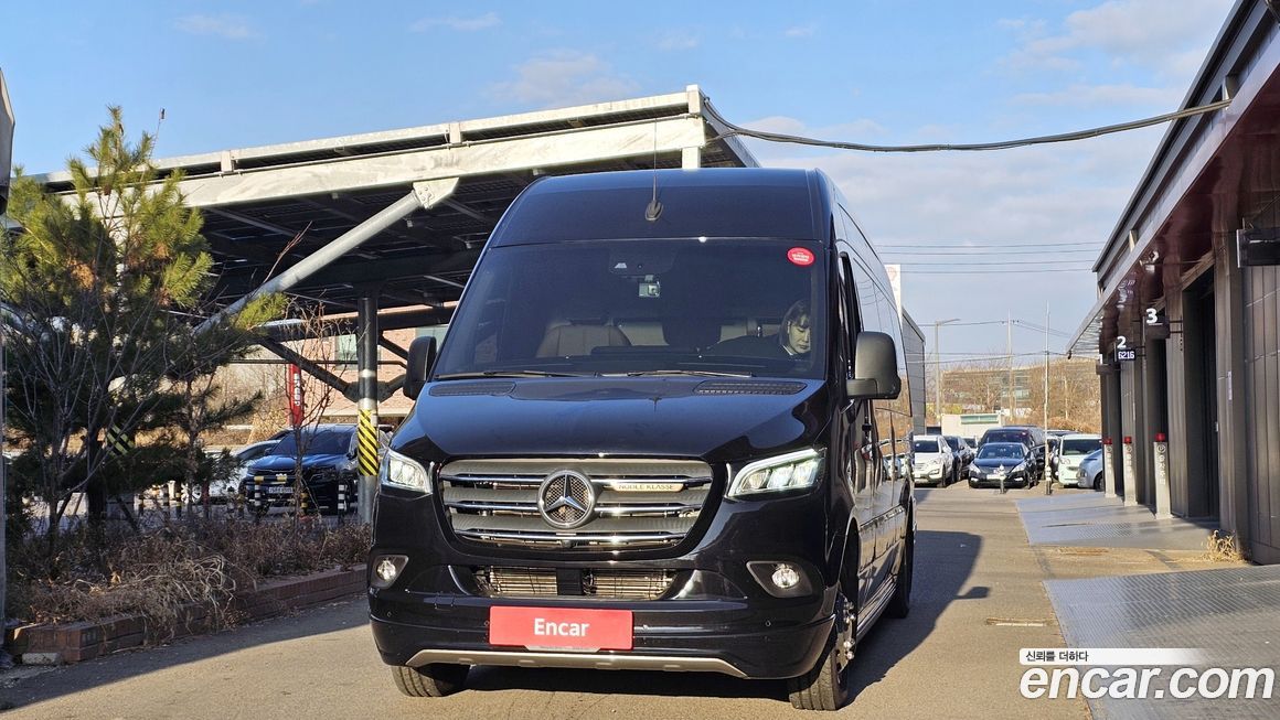 Mercedes-Benz Sprinter 2022