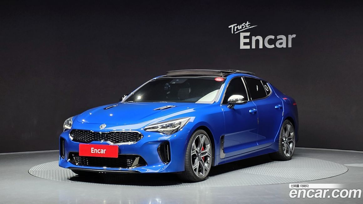 Kia Stinger 2019