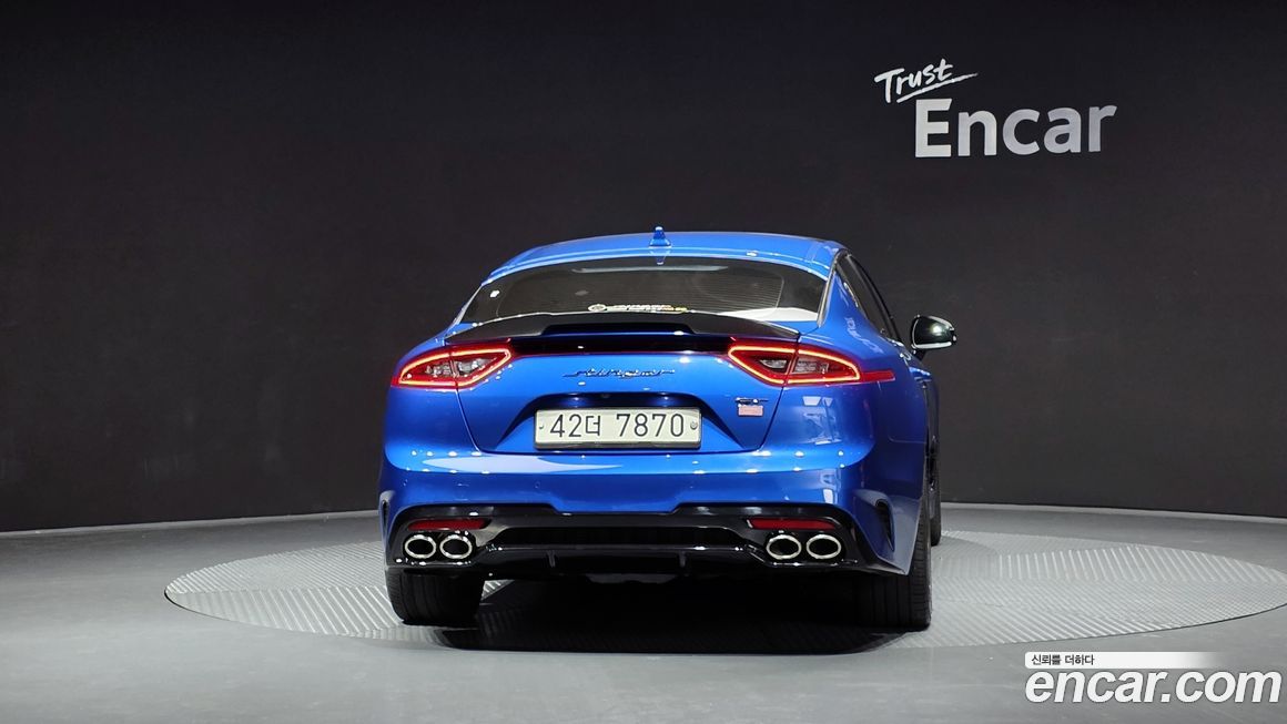 Kia Stinger 2019
