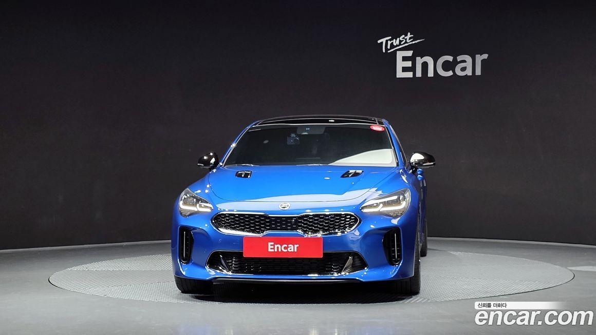 Kia Stinger 2019