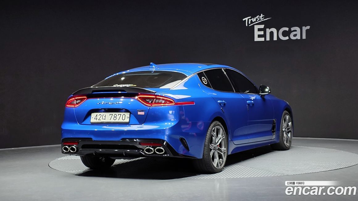 Kia Stinger 2019