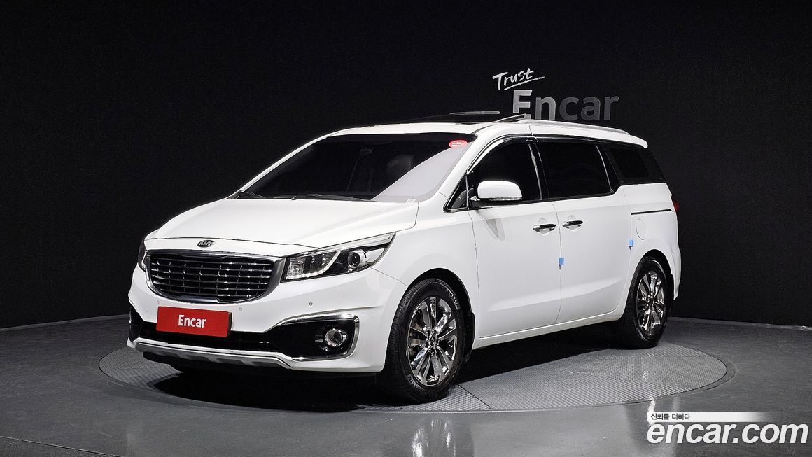 Kia Canival 2015